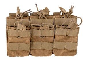 Condor Triple Stacker M4 mag pouch comes in coyote brown